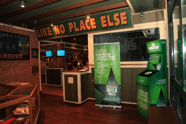 Heineken Champions League Game 